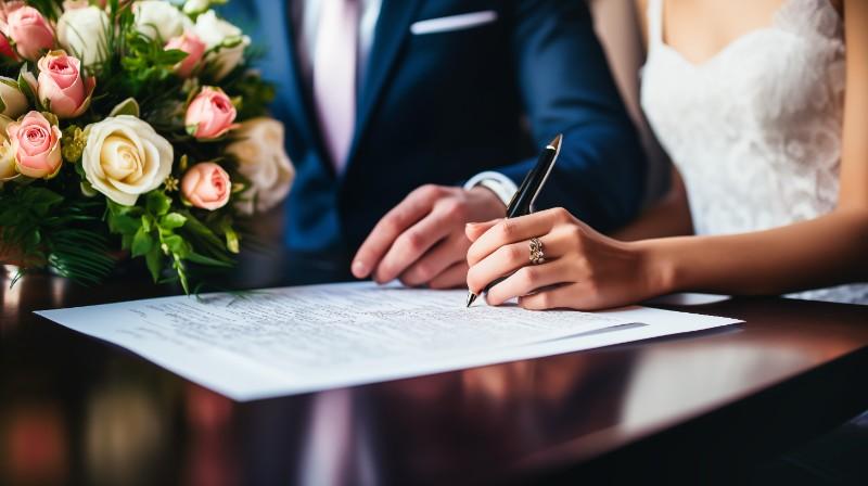 Contrat de mariage Contrat de mariage
