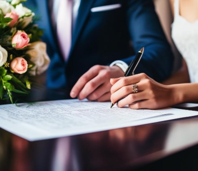 Contrat de mariage
