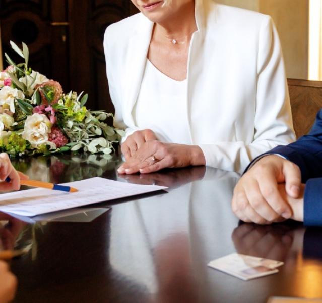 Notaire contrat de mariage
